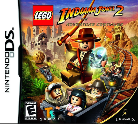 LEGO Indiana Jones 2: The Adventure Continues Nintendo DS