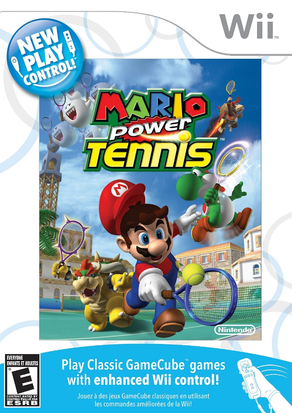 New Play Control: Mario Power Tennis Wii