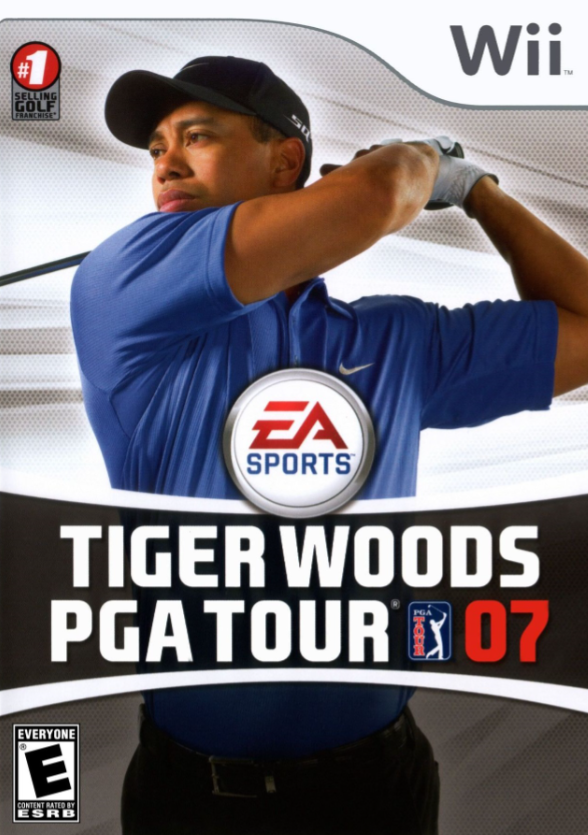 Tiger Woods 2007 Wii