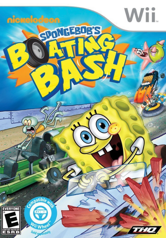 SpongeBob's Boating Bash Wii