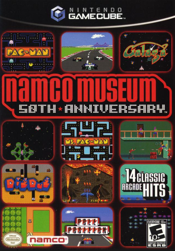 Namco Museum 50th Anniversary Gamecube