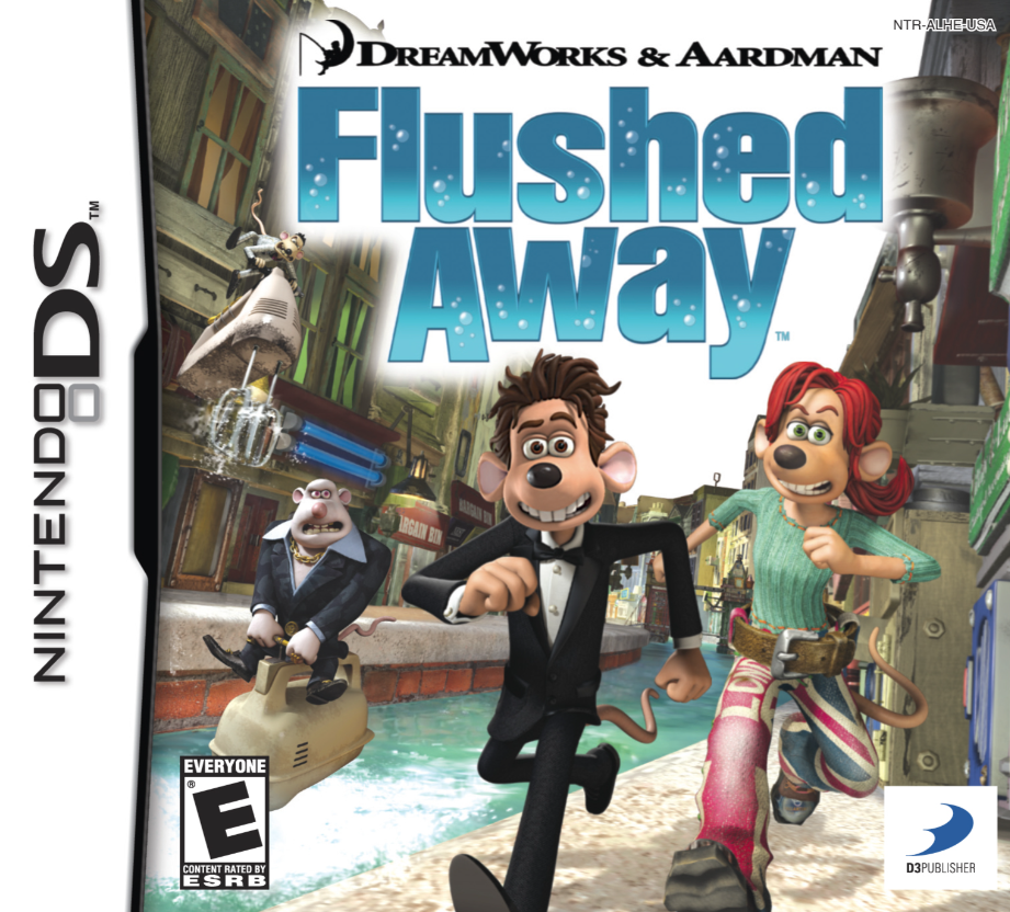Flushed Away Nintendo DS