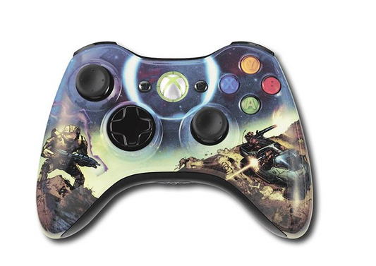 Xbox 360 Wireless Controller Halo 3 Spartan Edition Xbox 360