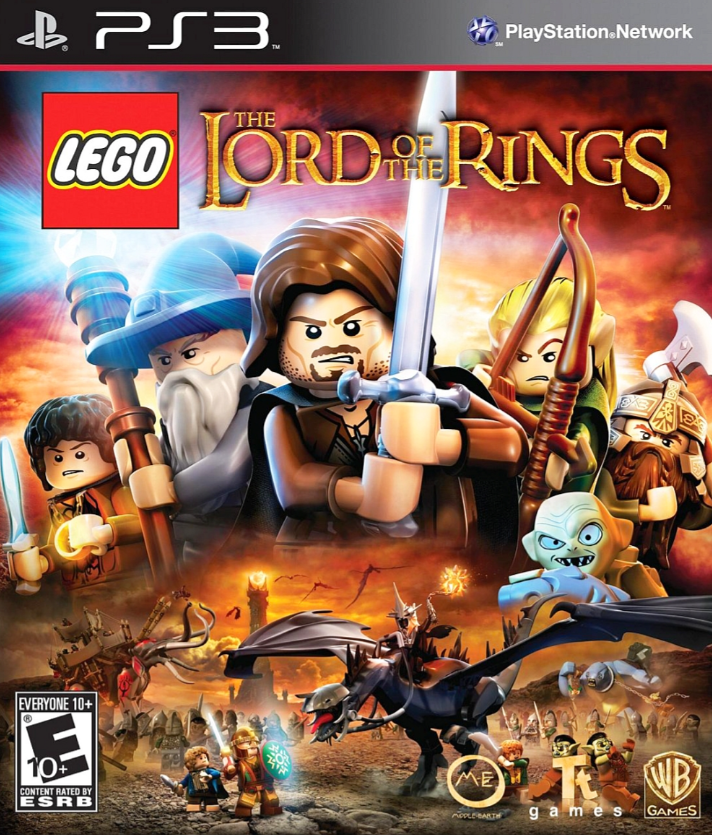 LEGO Lord Of The Rings Playstation 3