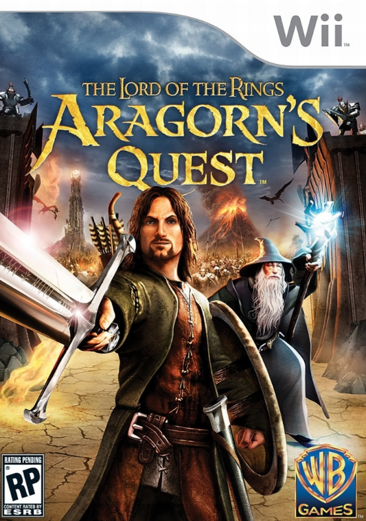 Lord of the Rings: Aragorn's Quest Wii