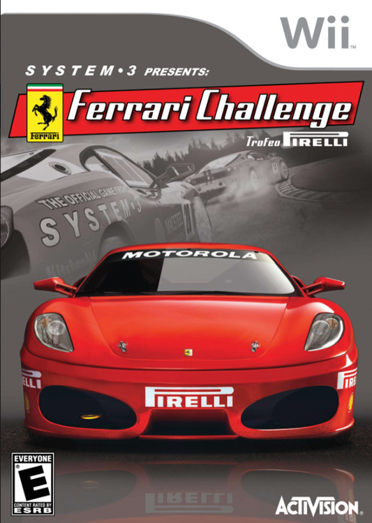 Ferrari Challenge Wii