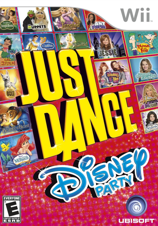 Just Dance Disney Party Wii