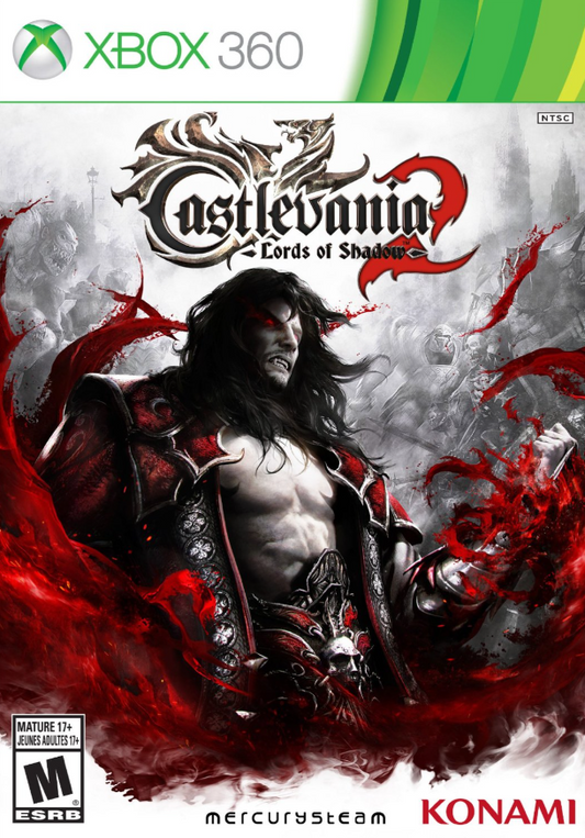 Castlevania: Lords of Shadow 2 Xbox 360