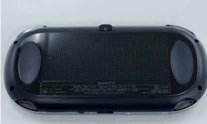 Black Playstation Wi-Fi JP Playstation Vita (PCH-1000)