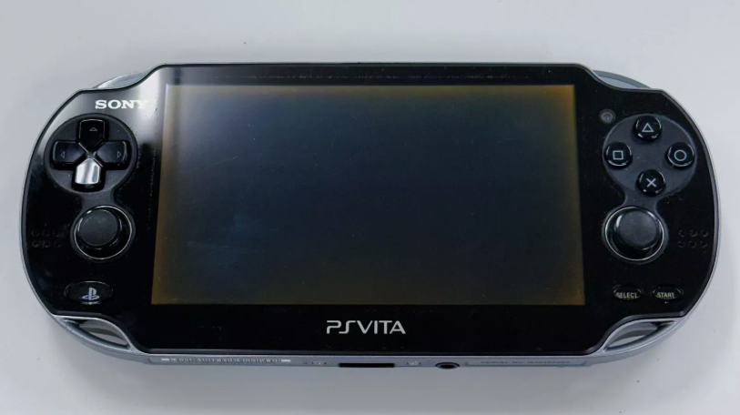 Black Playstation Wi-Fi JP Playstation Vita (PCH-1000)