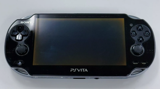 Black Playstation Wi-Fi JP Playstation Vita (PCH-1000)