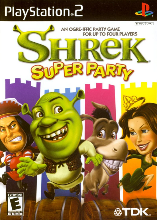 Shrek Super Party Playstation 2