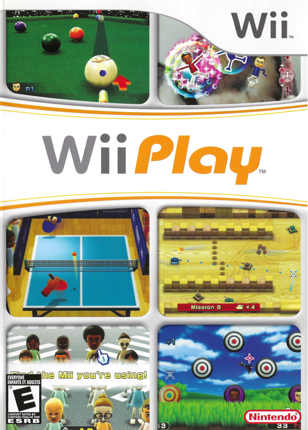 Wii Play Wii