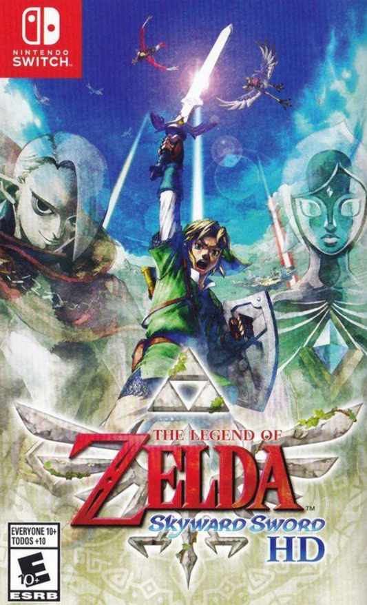 Zelda: Skyward Sword HD Nintendo Switch