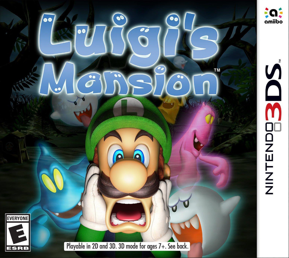 Luigi's Mansion Nintendo 3DS