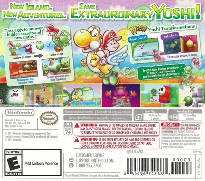 Yoshi's New Island Nintendo 3DS