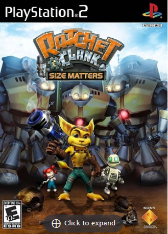 Ratchet & Clank Size Matters Playstation 2