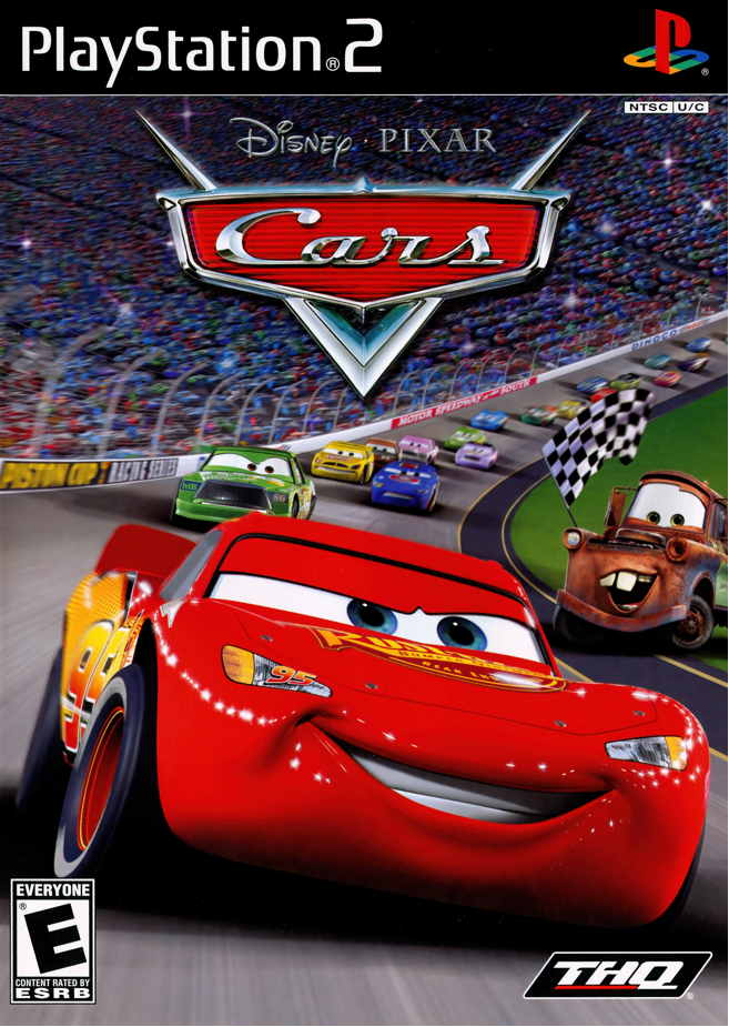 Cars Playstation 2