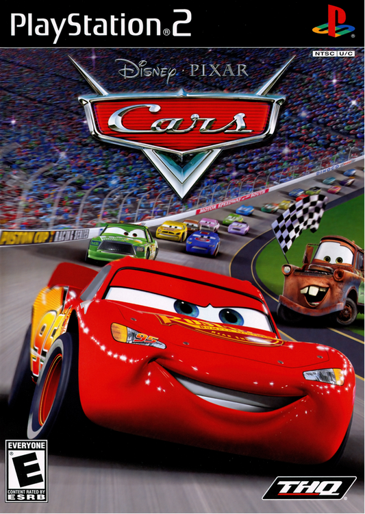 Cars Playstation 2