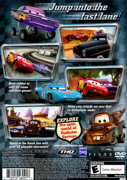 Cars Playstation 2