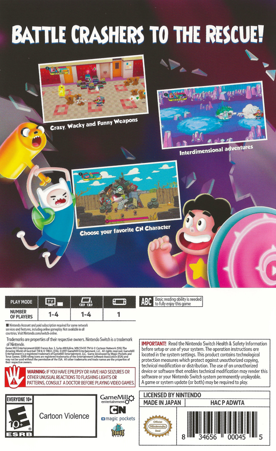 Cartoon Network Battle Crashers Nintendo Switch