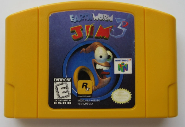 Earthworm Jim 3D Nintendo 64