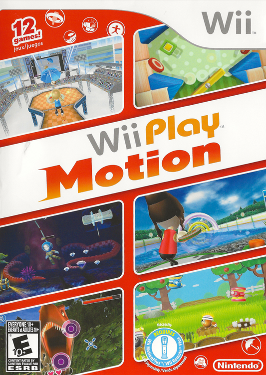 Wii Play Motion Wii