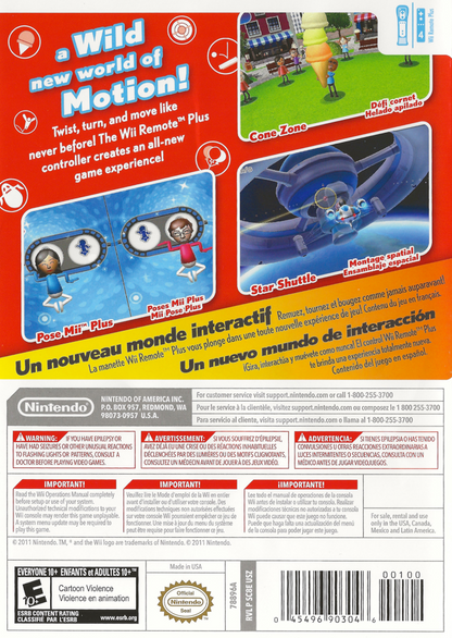 Wii Play Motion Wii