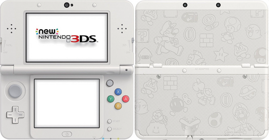 New Nintendo 3DS Super Mario White Edition Nintendo 3DS