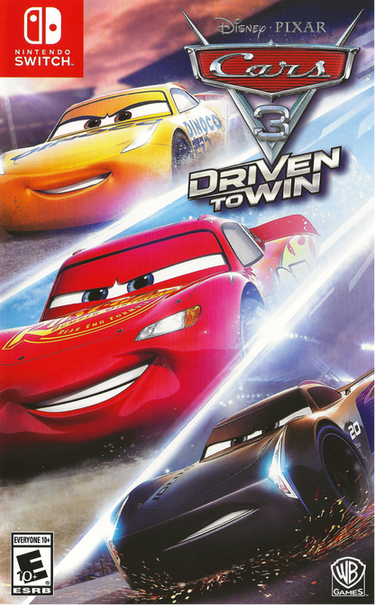Cars 3 Driven To Win Nintendo Switch