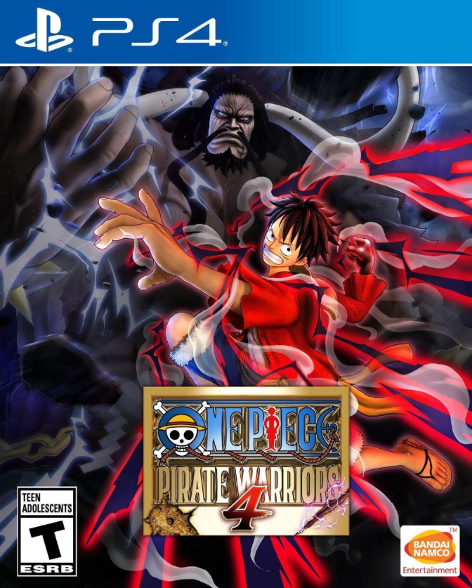 One Piece: Pirate Warriors 4 Playstation 4
