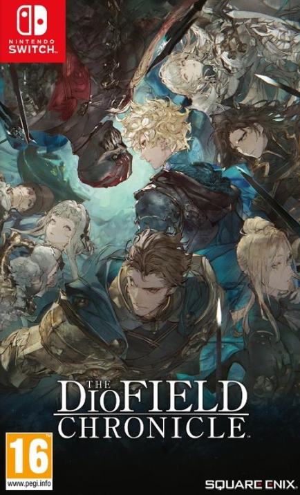 The DioField Chronicle PAL Nintendo Switch