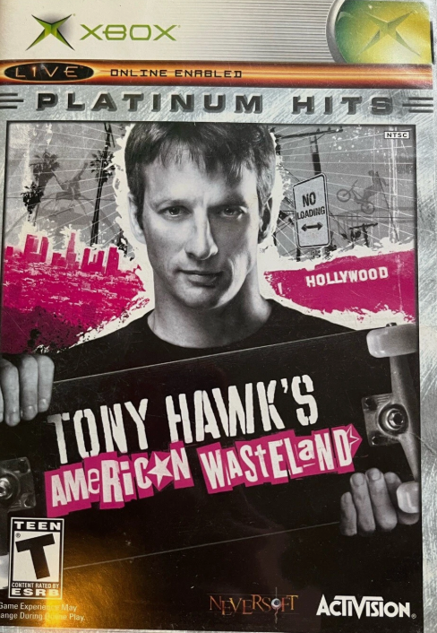Tony Hawk American Wasteland [Platinum Hits] Xbox