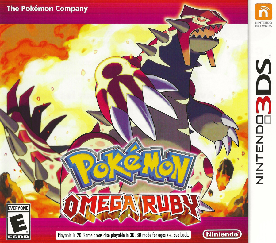 Pokemon Omega Ruby Nintendo 3DS