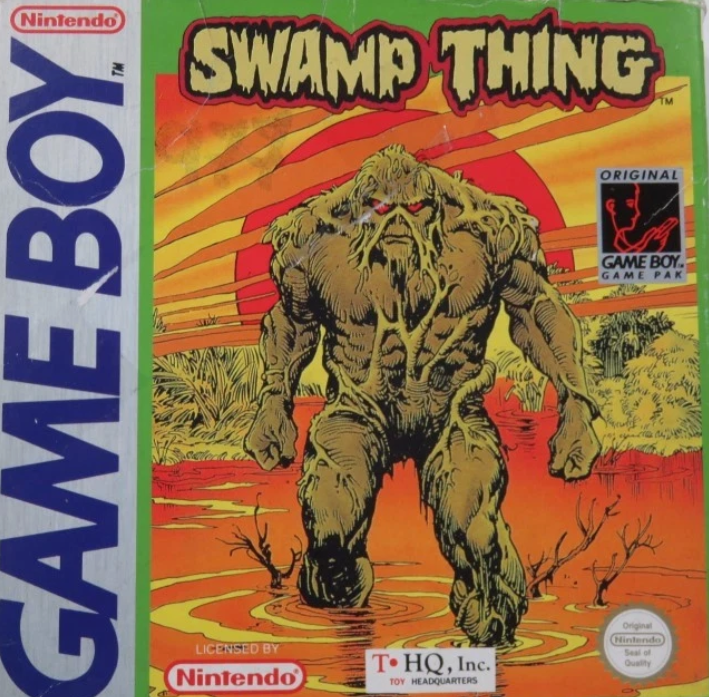 Swamp Thing GameBoy