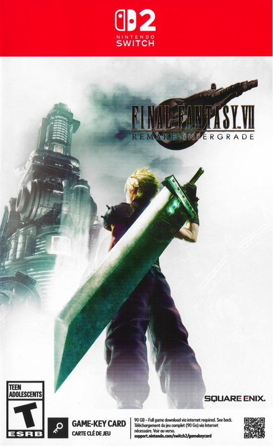 Final Fantasy VII Remake Intergrade [Day One] Nintendo Switch 2