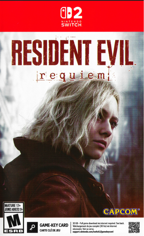 Resident Evil Requiem Nintendo Switch 2