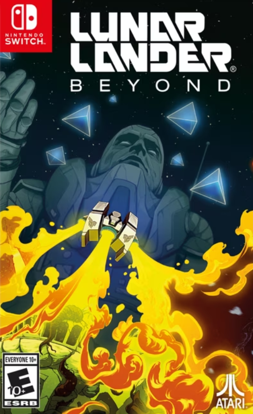 Lunar Lander Beyond Nintendo Switch