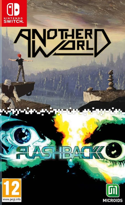 Another World & Flashback Double Pack Nintendo Switch