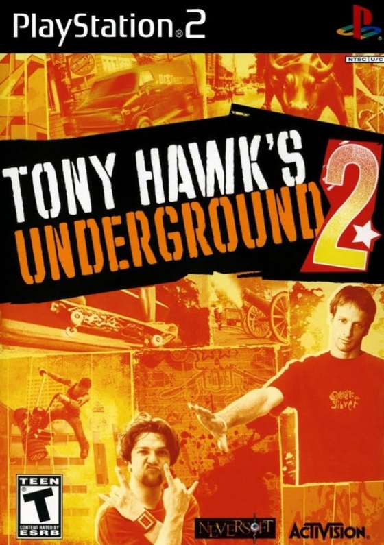 Tony Hawk Underground 2 Playstation 2