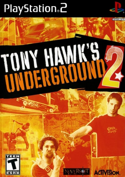 Tony Hawk Underground 2 Playstation 2