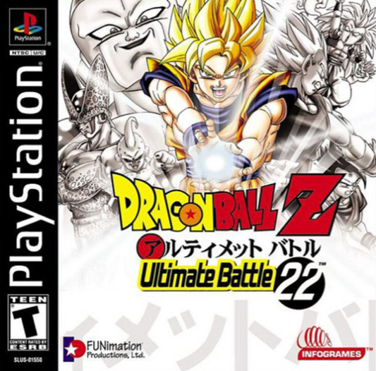 Dragon Ball Z Ultimate Battle 22 Playstation