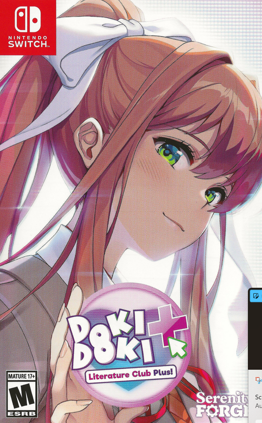 Doki Doki Literature Club Plus Nintendo Switch