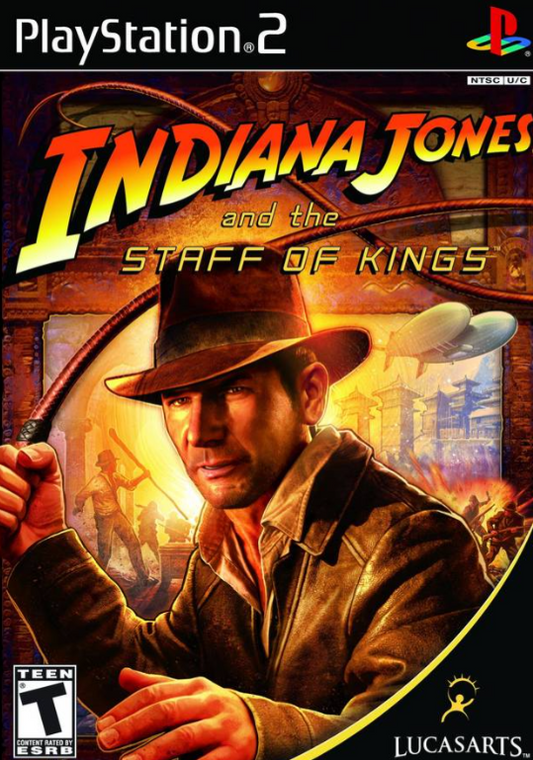 Indiana Jones and the Staff of Kings Playstation 2