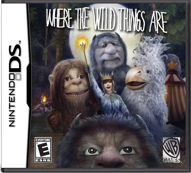 Where The Wild Things Are Nintendo DS