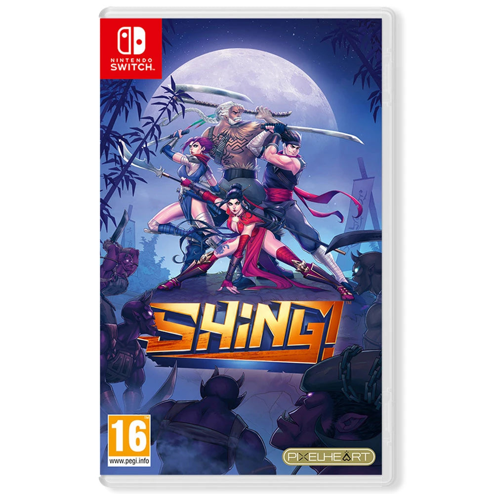 Shing Nintendo Switch