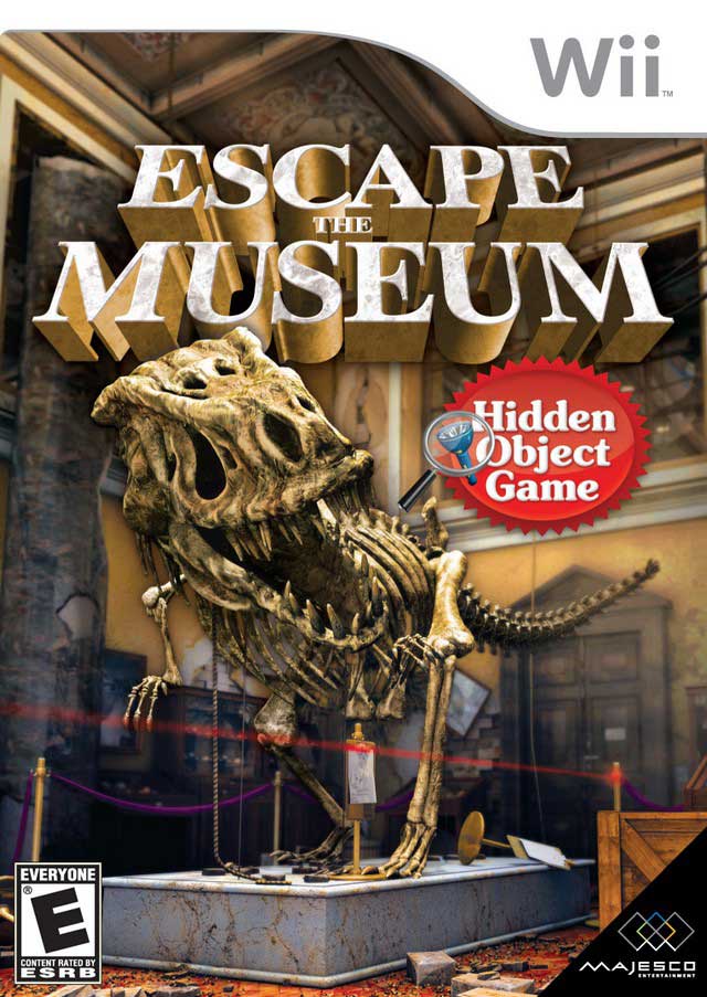 Escape the Museum Wii