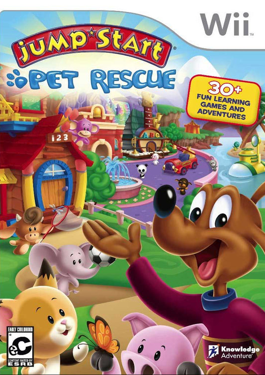 JumpStart Pet Rescue Wii