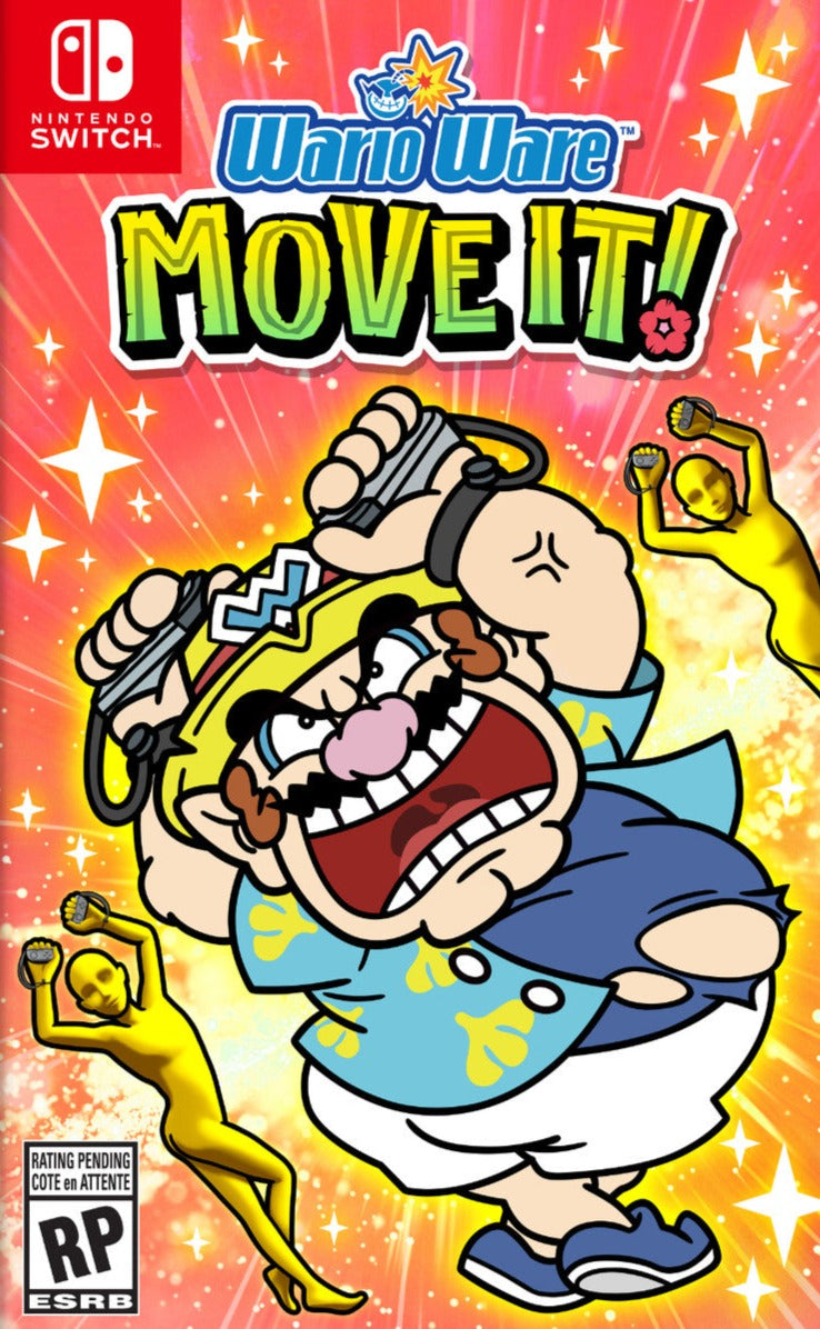 WarioWare: Move It - Switch [PREORDER] Preorders Due: 10-03-2023