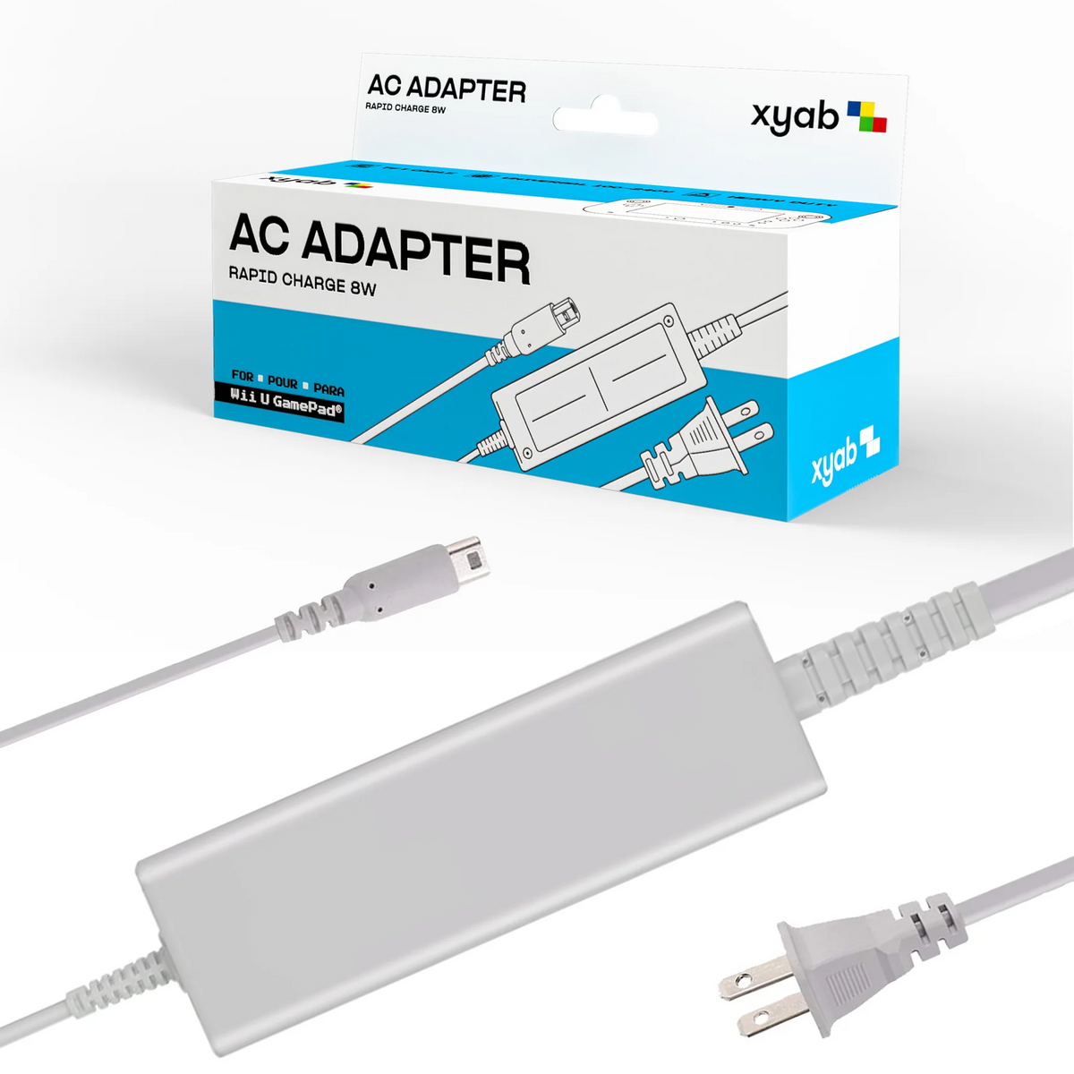 XYAB Wii U GamePad Charger Wii U